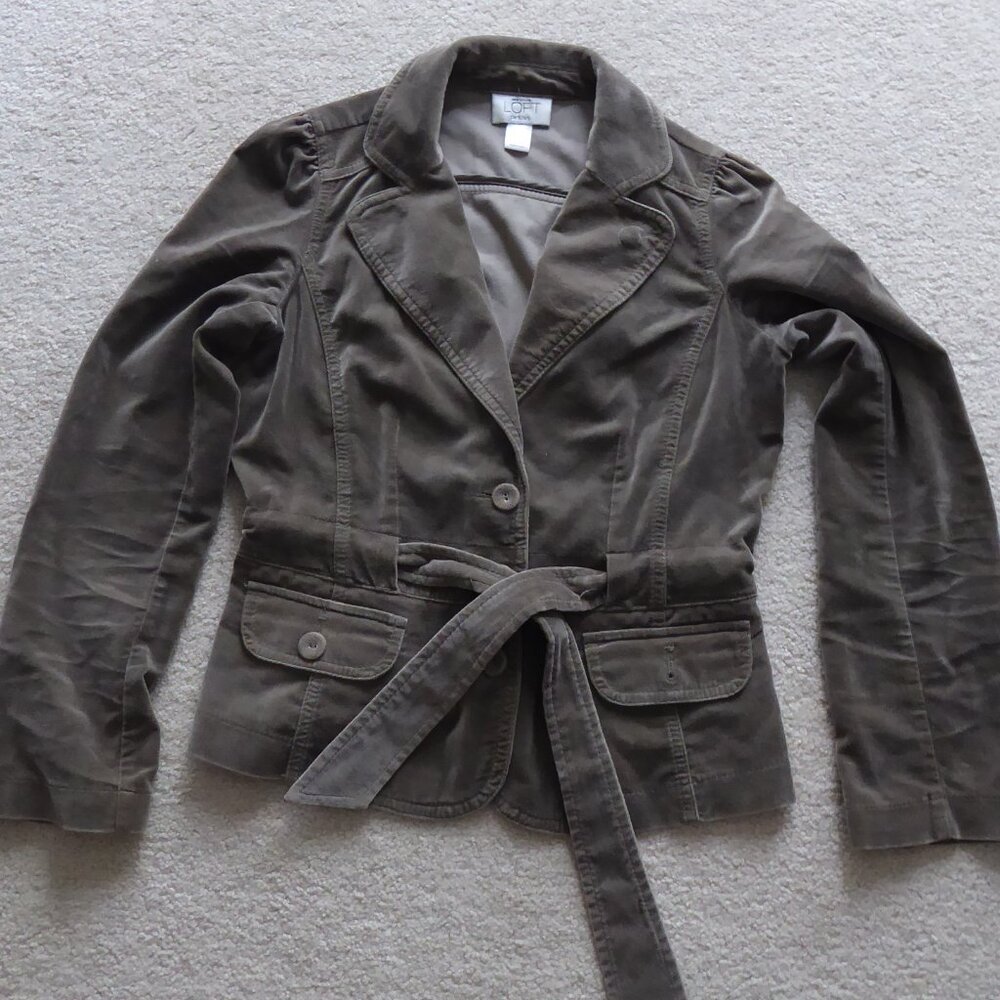 Ann Taylor Loft Petite Jacket